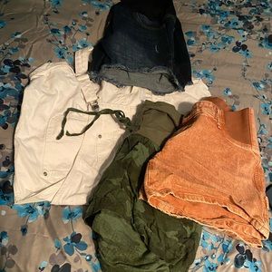 Maternity shorts bundle